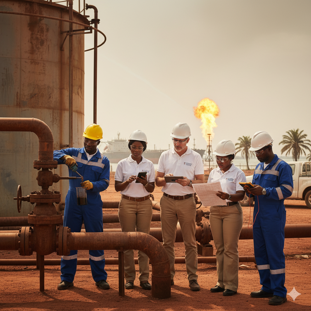 Crude oil condesent marketing and trading thumbnail 3